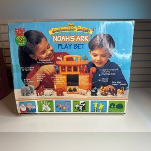 The Beginners Bible Noah’s Ark Playset